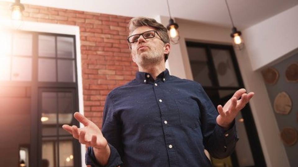 One Minute, Five Breaths, One Presentation